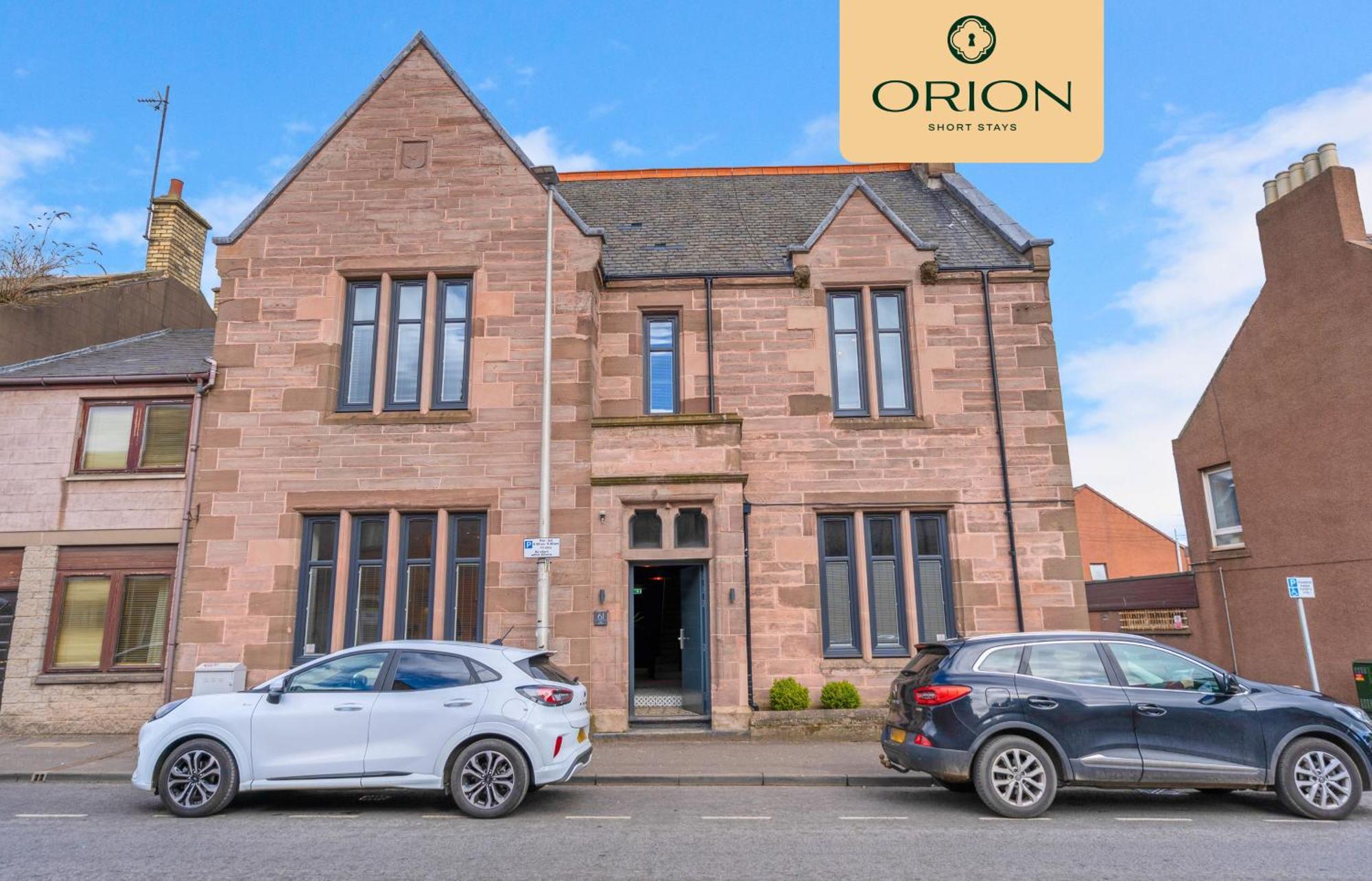 See Our Amazing Score At The Kepties - 5 X Luxurious Serviced Apartments - With Gardens - Fully Equipped - Free Parking - By Orion Short Stays - See Our Other Individual Listings --- This Is For Brand Awareness Only --- Arbroath Luaran gambar